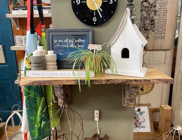 Wood Shelf with Corbel