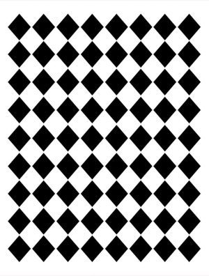 Harlequin - Stencil