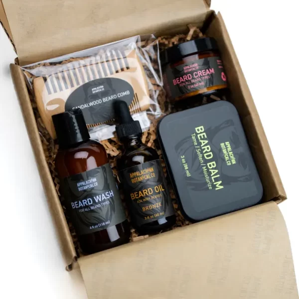 Complete Beard Care Bronze Kit