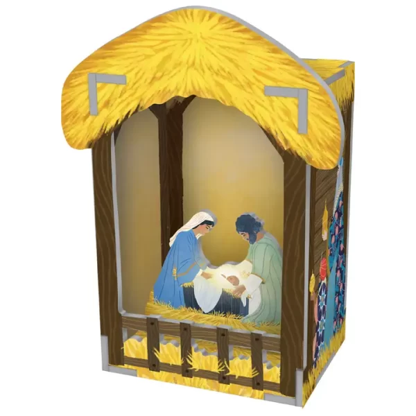 Nativity Diorama Pop & Slot Diorama