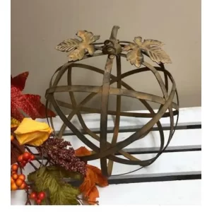 Rusty Sphere Pumpkin Small