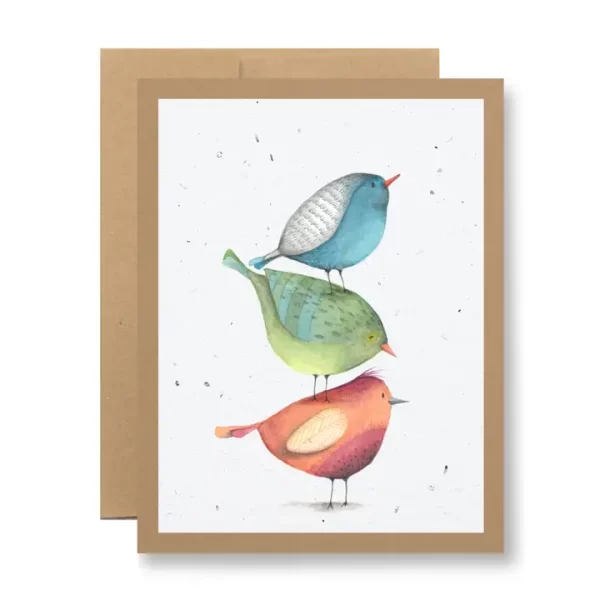 Plantable and Regular Greeting Card