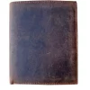 Cowhide/Buffalo Leather Bi-Fold Rfid Wallet - Image 2