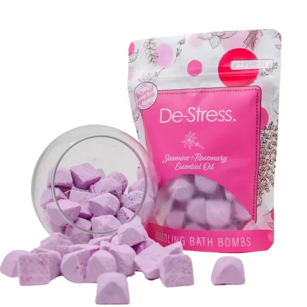 Bubble Bath Bombs | De Stress