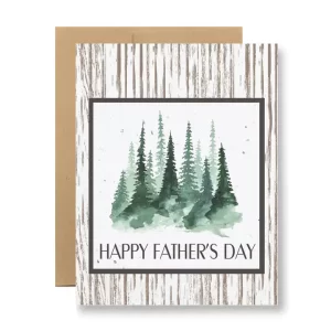 Plan-table Greeting Card – Father’s Day