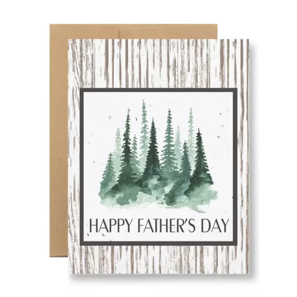 Plan-table Greeting Card - Father's Day