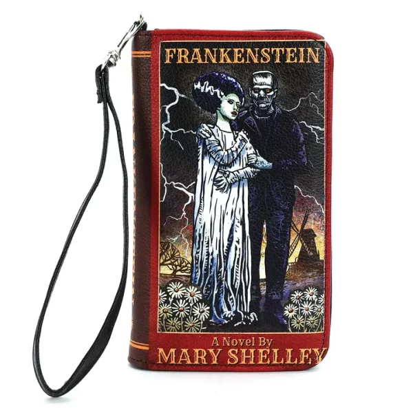 Book of Frankenstein Wallet