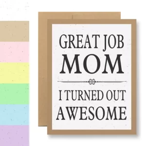 Great Job Mom