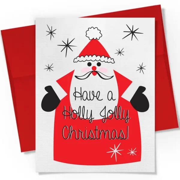 Have A Holly Jolly Christmas! Card