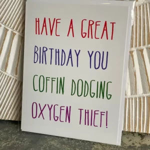 Have a Great Birthday