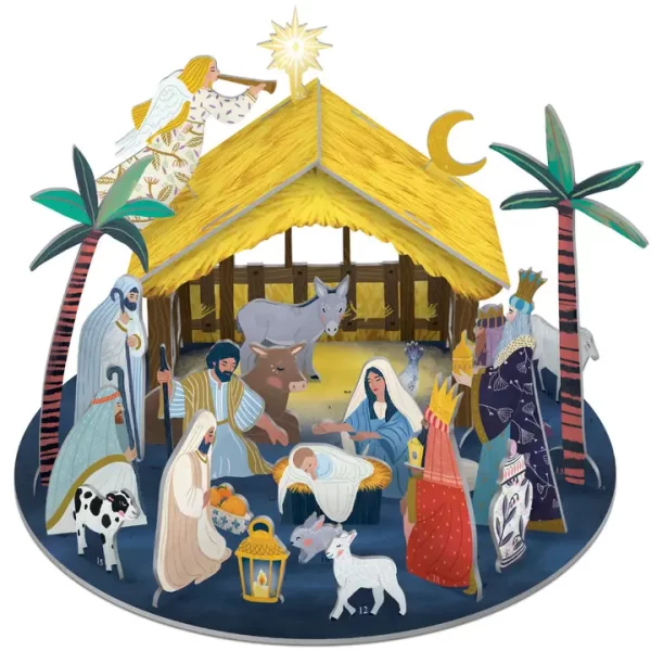 Nativity Pop & Slot Advent Large