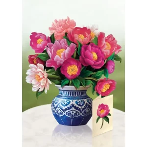 Peony Paradise ( Pop-Up Greeting Cards)