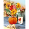 Pumpkin Harvest ( Pop-Up Greeting Cards) - Image 2