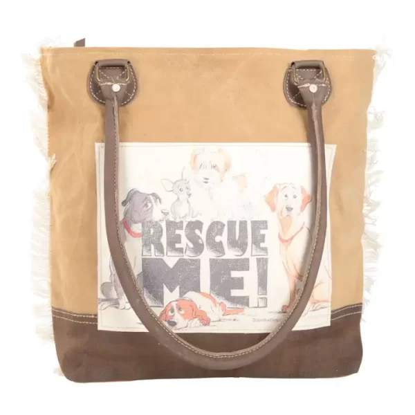 Rescue Me Two Tone Tote