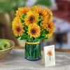 Sunflowers ( Pop-Up Greeting Cards) - Image 2