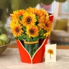 Sunflowers ( Pop-Up Greeting Cards) - Image 3