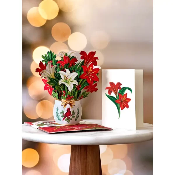 Winter Joy ( Pop-Up Greeting Cards)