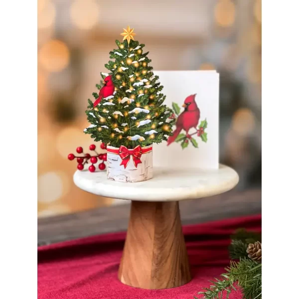 Merry Mini Tree ( Mini Pop-Up Greeting Cards)