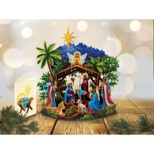 Starlit Nativity ( Pop-Up Greeting Cards)