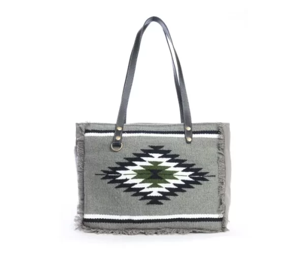 Myra - Algodones Small Bag in Cloud Gray