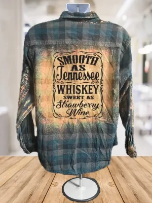 Smooth As Tennessee Whiskey Button Down Shirt
