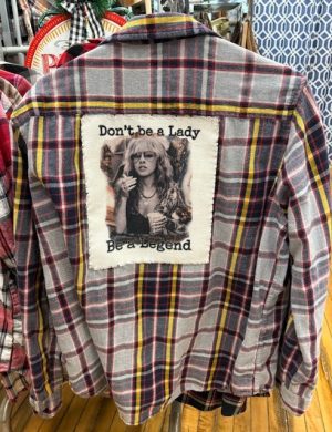 Don't be a Lady be a Legend