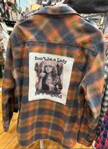 Don’t be Lady, Be a Ledgend