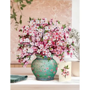 Japanese Cherry Blossoms ( Pop-Up Greeting Card)