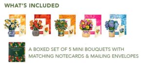 Garden Favorites Gift Box Set of 5 Mini's