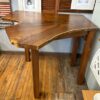 Walnut High Table - Image 3