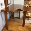 Walnut High Table - Image 2