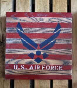 Air Force Military Sign