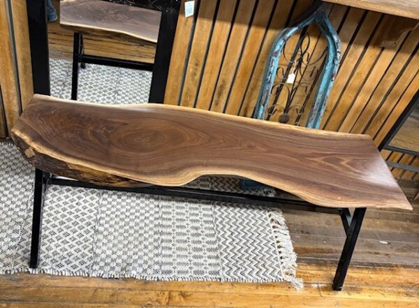 Walnut Bench