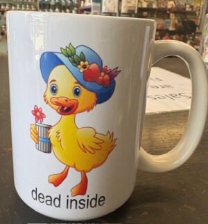 Dead Inside 16oz Coffee Mug