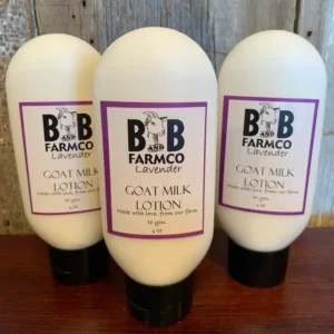 Lavender Goat Milk Lotion - 4 oz