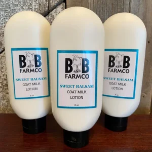 Sweet Balsam Goat Milk Lotion - 8 oz.