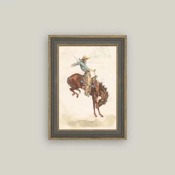 Bucking Bronco