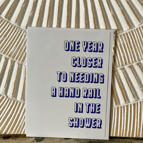 Handrail Greeting Card