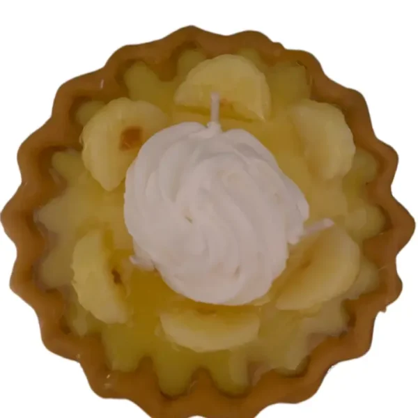 Banana Cream Pie Candle-Dessert