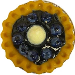 Blueberry Cobbler Pie Candle-Dessert
