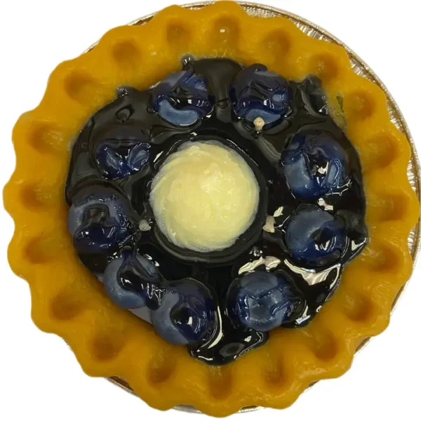 Blueberry Cobbler Pie Candle-Dessert
