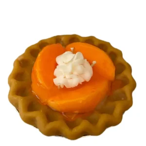 Peach Pie Candle-Dessert