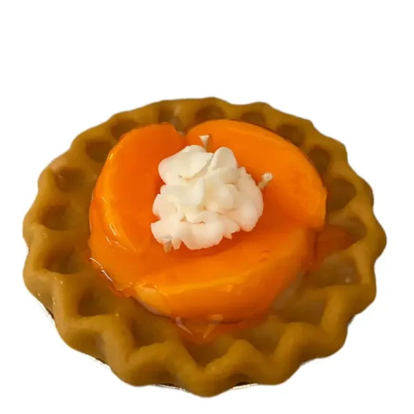 Peach Pie Candle-Dessert