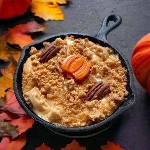 8 oz Pumpkin Pecan Waffles Iron Skillet Candle