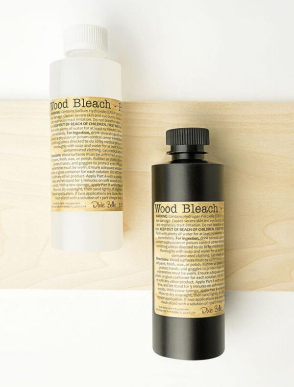 Wood Bleach Kit