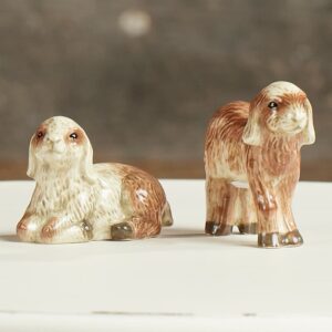 Goat Mini Salt & Pepper Shaker