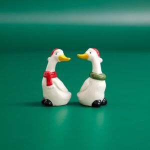 Christmas Goose Mini Salt & Pepper Shaker