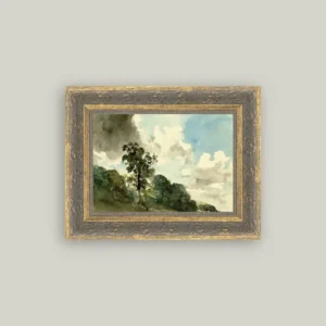 Hampstead Framed Antique Art