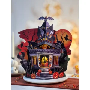 Haunted House  Greeting Cards