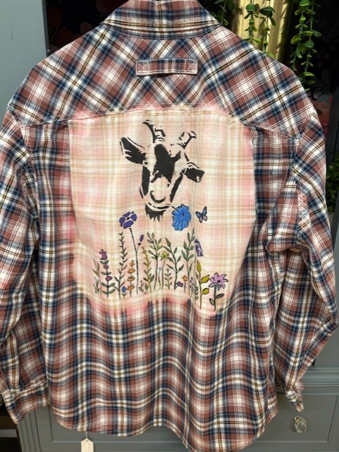 Flannel Shirt - Goat